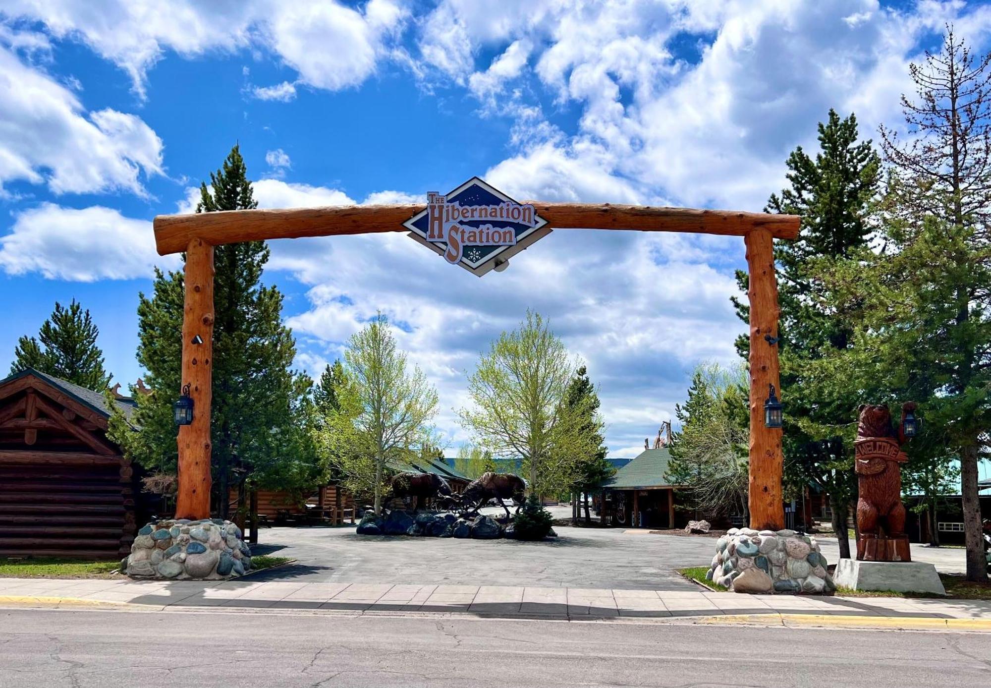 Vila Hibernation Station West Yellowstone Exteriér fotografie