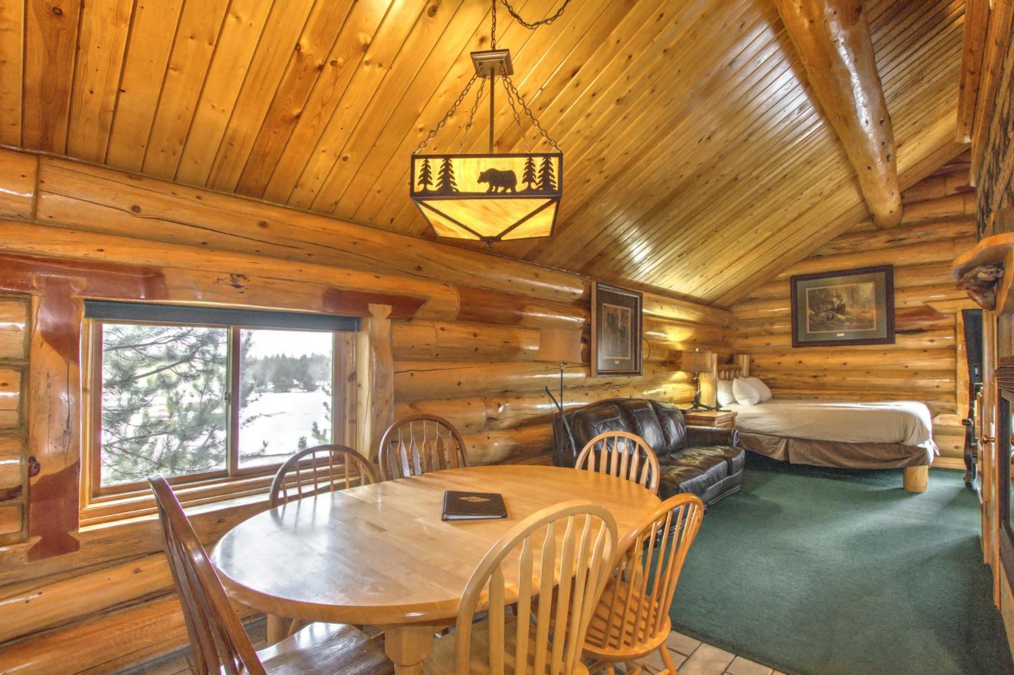 Vila Hibernation Station West Yellowstone Exteriér fotografie
