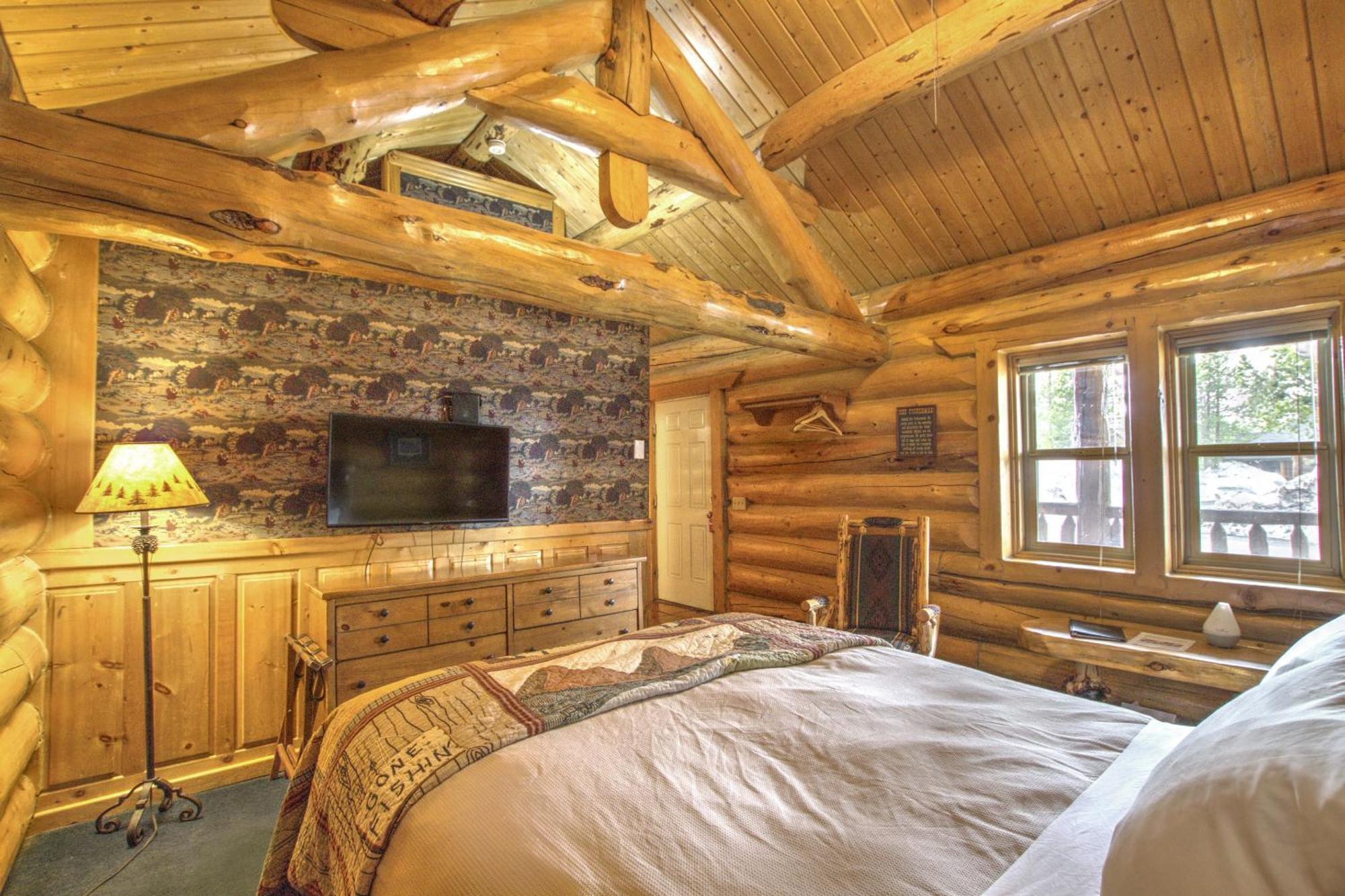 Vila Hibernation Station West Yellowstone Pokoj fotografie
