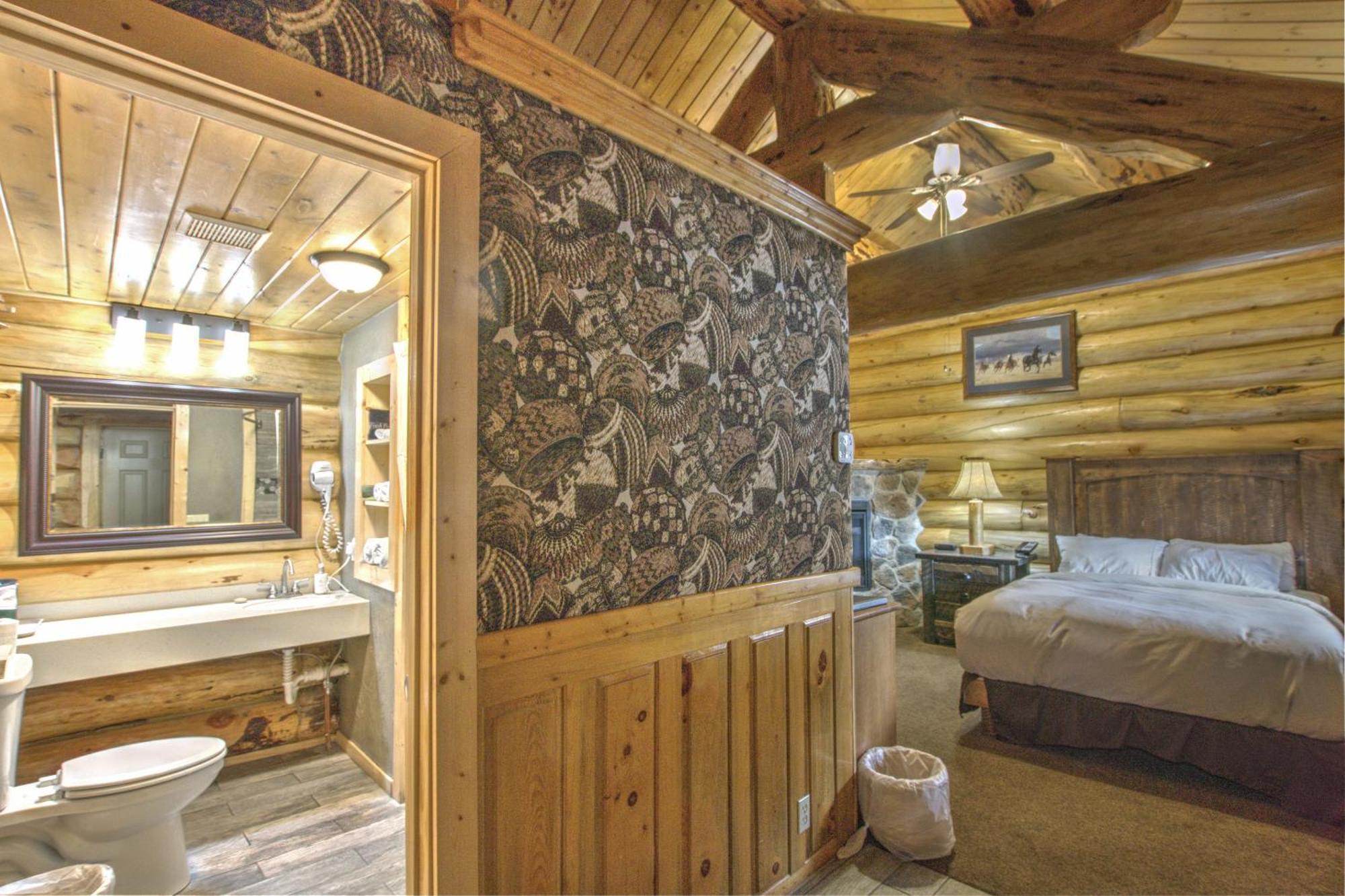 Vila Hibernation Station West Yellowstone Pokoj fotografie