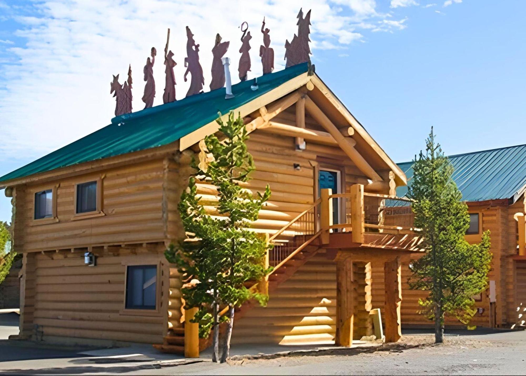 Vila Hibernation Station West Yellowstone Exteriér fotografie