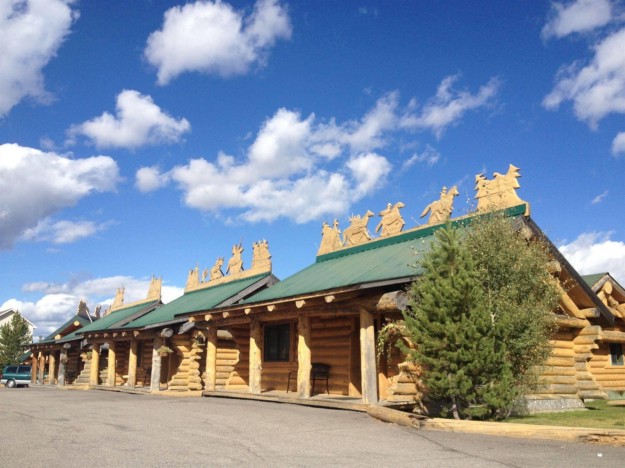 Vila Hibernation Station West Yellowstone Exteriér fotografie