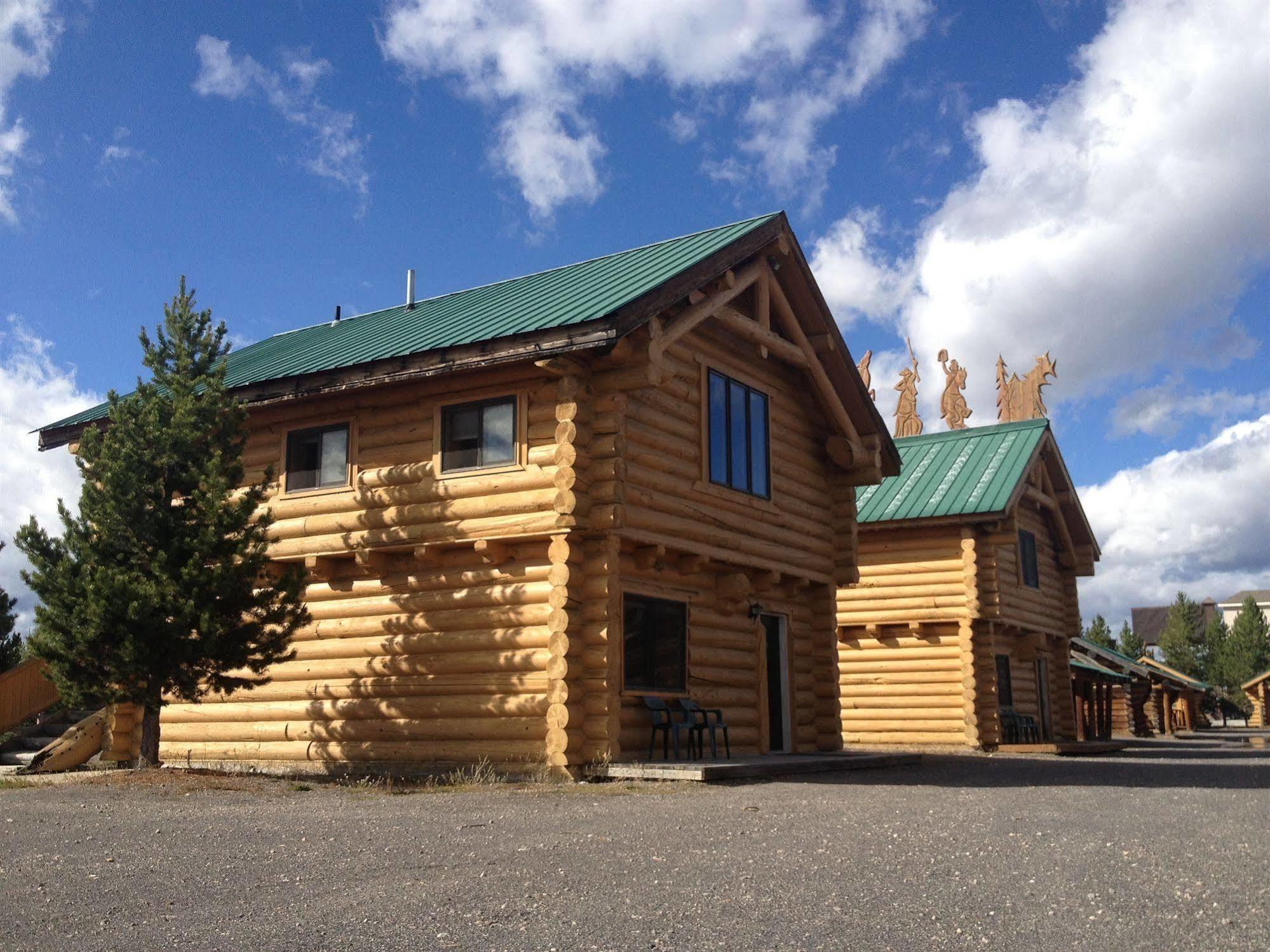 Vila Hibernation Station West Yellowstone Exteriér fotografie